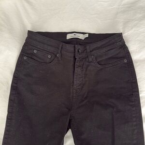 vineyard vines Kick Flare Black Jeans
